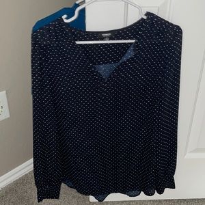 Premise Studio blouse. V neck! Size S.